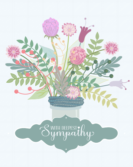 The Language of Loss: Unveiling the Symbolism in Sympathy Cards ...