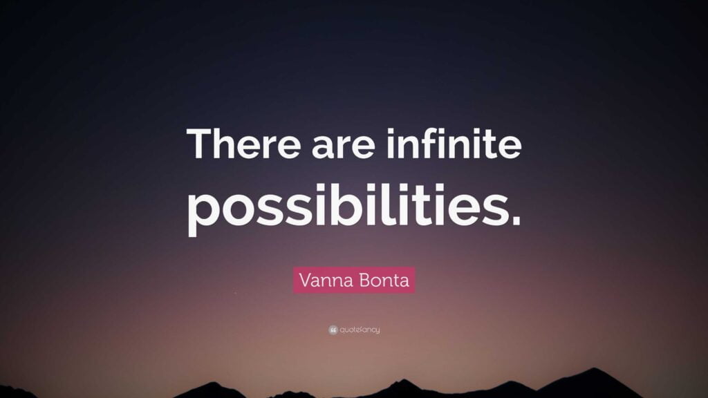 75+ Inspirational Quotes About Possibilities Important 2