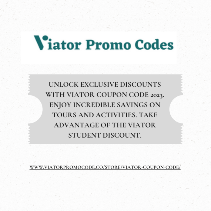 Viator Promo Code You Can Get By Discount TechHackPost
